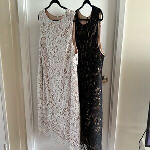 Evening lace dress